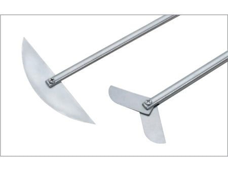 Jeio Tech Lab Companion Stainless Steel Impellers for Overhead Stirrers (Easy Control) - MSE Supplies LLC