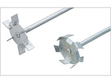 Jeio Tech Lab Companion Stainless Steel Impellers for Overhead Stirrers (Easy Control) - MSE Supplies LLC