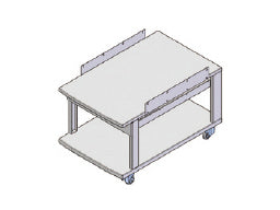 Jeio Tech Lab Companion Stand for Temperature & Humidity Chamber Tabletop Type (TH3) - MSE Supplies LLC
