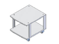 Jeio Tech Lab Companion Stand with Caster for Laboratory Refrigerator (CLG-150) - MSE Supplies LLC