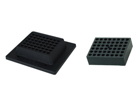 Jeio Tech Lab Companion Tube Block with Block Cover for Heating Shaker (CBS-350) - MSE Supplies LLC