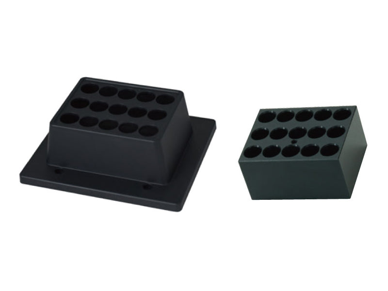 Jeio Tech Lab Companion Tube Block with Block Cover for Heating Shaker (CBS-350) - MSE Supplies LLC