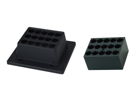 Jeio Tech Lab Companion Tube Block with Block Cover for Heating Shaker (CBS-350) - MSE Supplies LLC