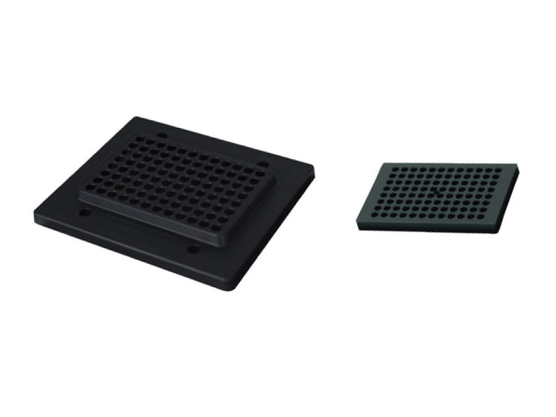 Jeio Tech Lab Companion Tube Block with Block Cover for Heating Shaker (CBS-350) - MSE Supplies LLC