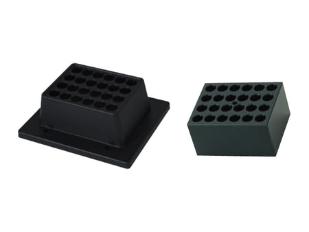 Jeio Tech Lab Companion Tube Block with Block Cover for Heating Shaker (CBS-350) - MSE Supplies LLC