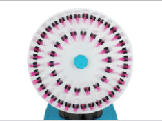 Jeio Tech Lab Companion Tube Holder Set with Disk for Rotator (CRT-350) - MSE Supplies LLC