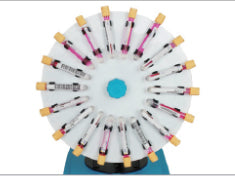 Jeio Tech Lab Companion Tube Holder Set with Disk for Rotator (CRT-350) - MSE Supplies LLC