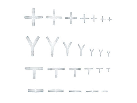 Jeio Tech Lab Companion Tubing Connectors - MSE Supplies LLC