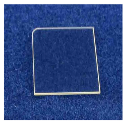 MSE PRO 2 x 2 inch Square Shaped JGS3 Fused Silica Wafer, 1000 um, DSP - Wafers - MSE Supplies LLC - MSE Supplies