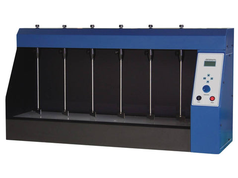 Witeg Jar Tester JT-M6C, 6 Places, 20-300RPM