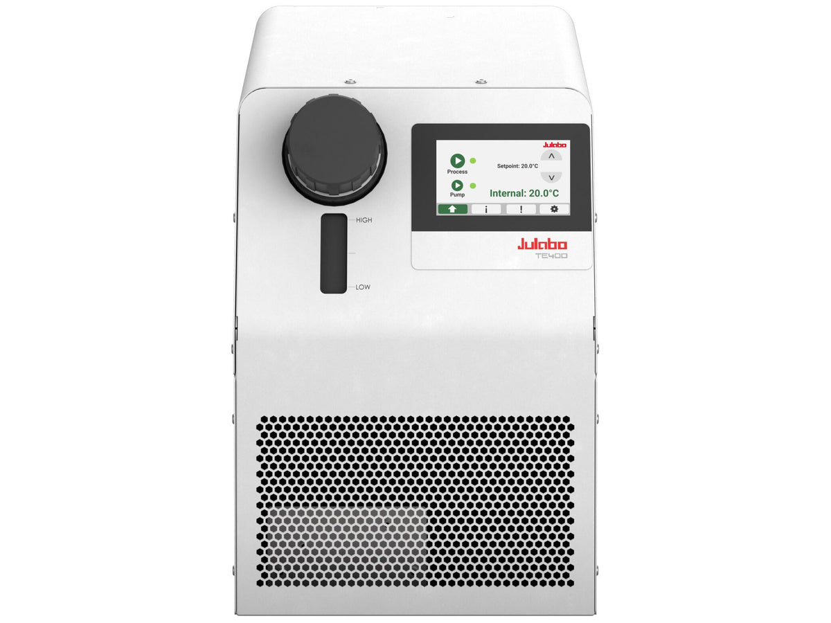Julabo TE400 Benchtop Peltier Recirculating Chillers, Temperature Control Systems, Julabo, MSE Supplies