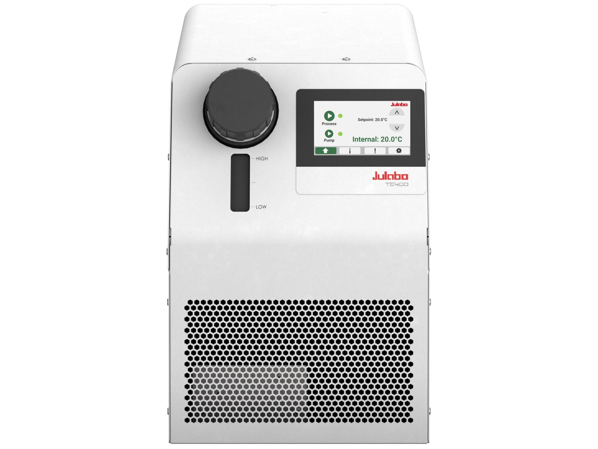 Julabo TE400 Benchtop Peltier Recirculating Chillers, Temperature Control Systems, Julabo, MSE Supplies