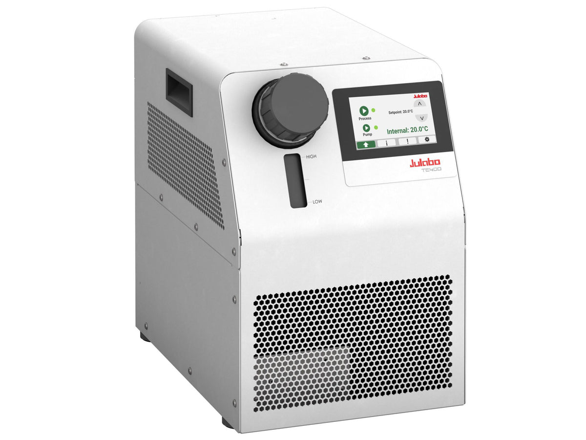 Julabo TE400 Benchtop Peltier Recirculating Chillers, Temperature Control Systems, Julabo, MSE Supplies