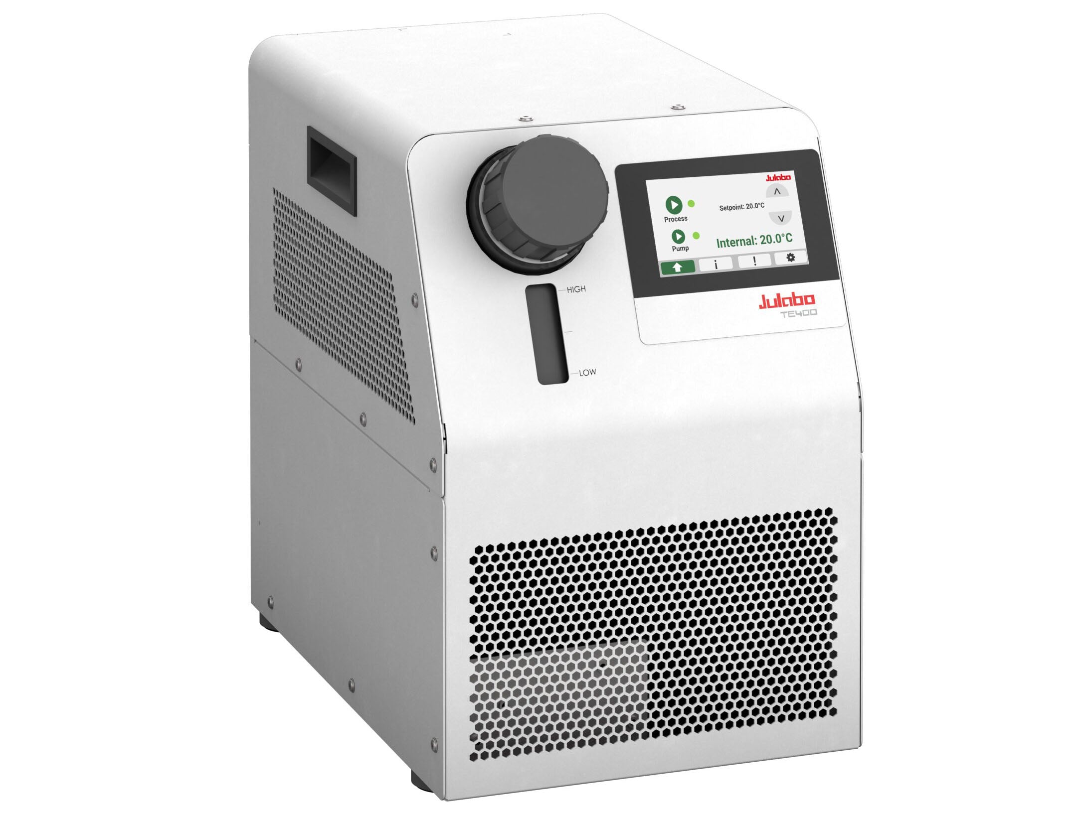 Julabo TE400 Benchtop Peltier Recirculating Chillers, Temperature Control Systems, Julabo, MSE Supplies
