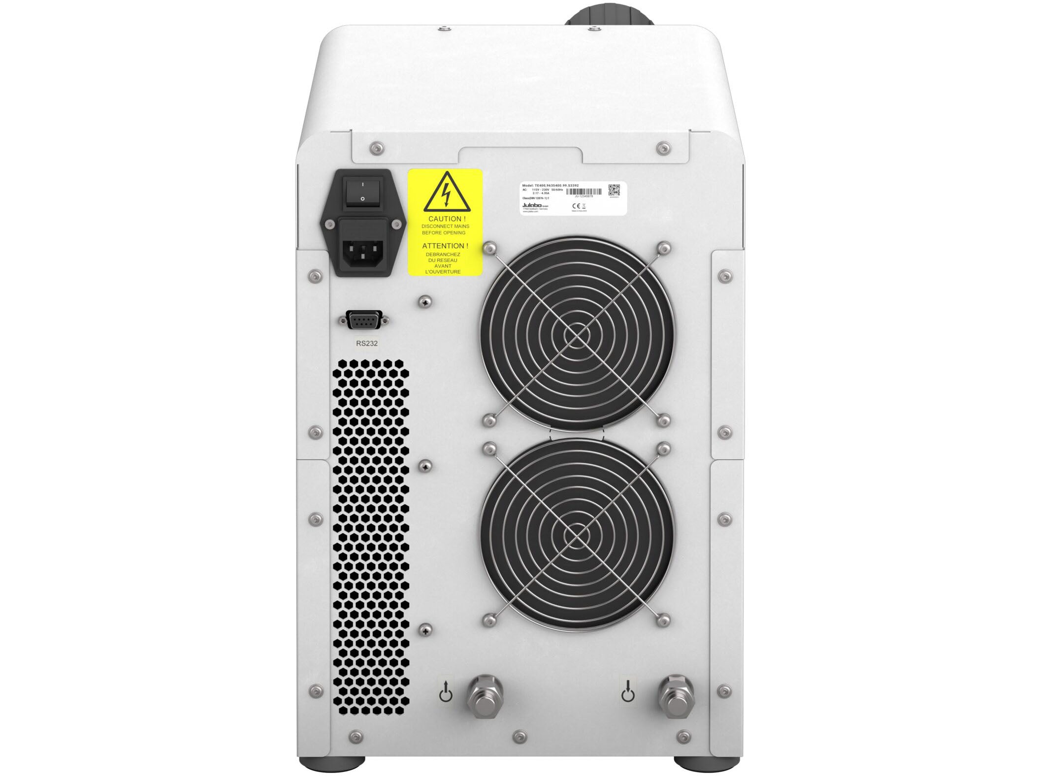 Julabo TE400 Benchtop Peltier Recirculating Chillers, Temperature Control Systems, Julabo, MSE Supplies