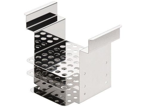 Julabo Test Tube Rack For 42 Tubes 40 x 10/11 mm dia., Temperature Control Systems, Julabo, MSE Supplies