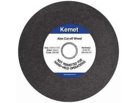 Kemet Aluminium Oxide Cut-off Wheels, Pack of 10