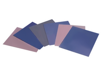 Kemet Silicon Carbide Non-Adhesive Waterproof Abrasive Sheets, Pack of 100 - MSE Supplies LLC