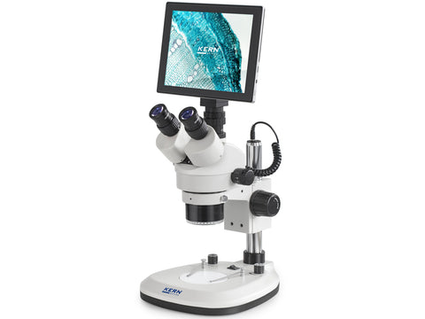 Kern Digital Microscope Set OZL 466T241, Histology Equipment, Kern, MSE Supplies
