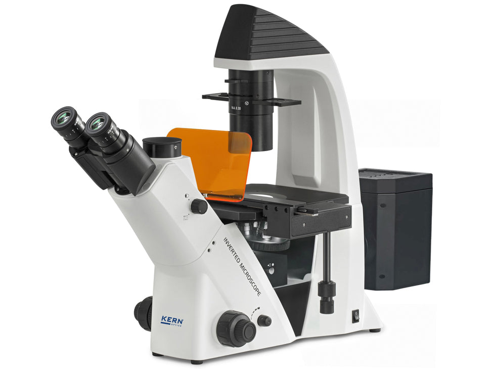 Kern Inverted Fluorescence Microscope OCM 165, Histology Equipment, Kern, MSE Supplies