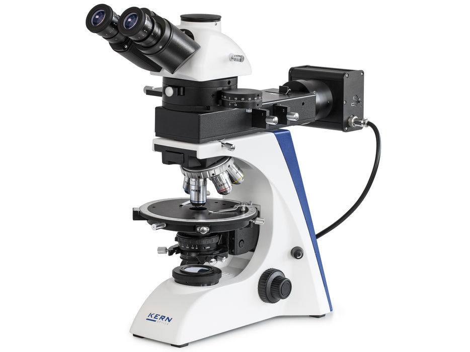 Kern Polarising Microscope OPO 185, Histology Equipment, Kern, MSE Supplies