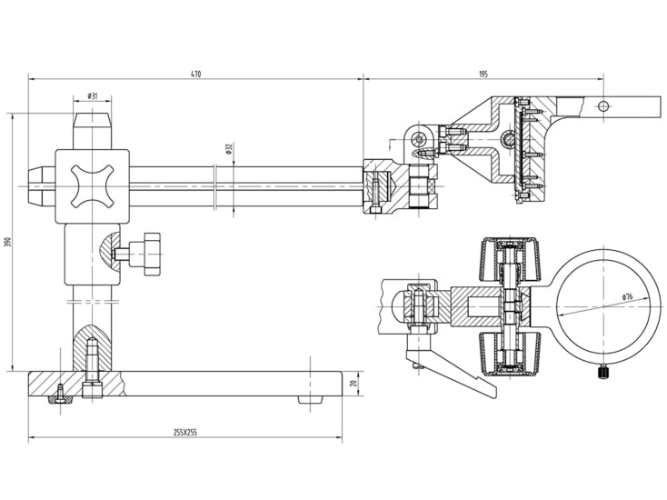 Kern Stereo Microscope Set OZL 963, Histology Equipment, Kern, MSE Supplies