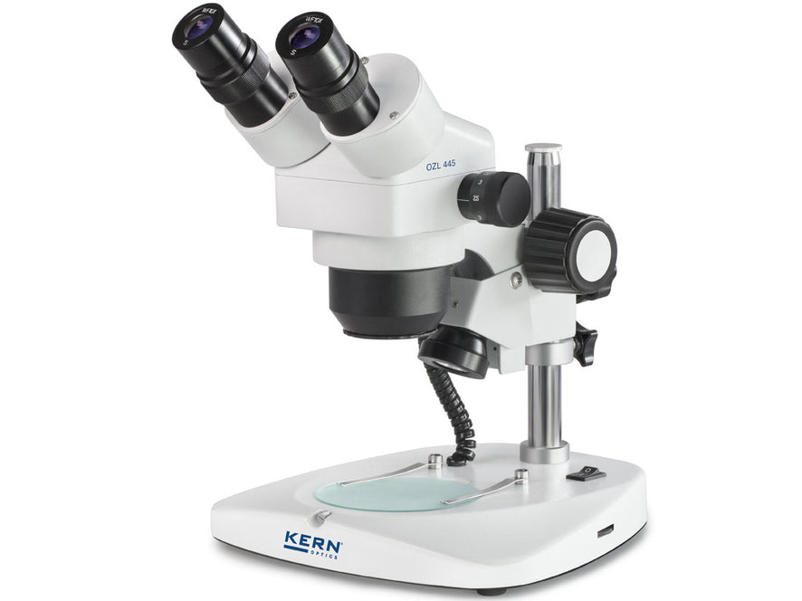 Kern Stereo Zoom Microscope OZL 445, Histology Equipment, Kern, MSE Supplies