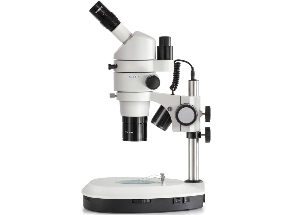 Kern Stereo Zoom Microscope OZS 574, Histology Equipment, Kern, MSE Supplies