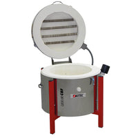 KITTEC CBF 45 Classic-Line CBF electric fusing top-loader Kilns, up to 1,000°C - MSE Supplies LLC