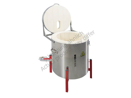 KITTEC CBR 120 T Classic-Line CBR, Raku top and front-loaders Kilns, up to 1,150°C - MSE Supplies LLC