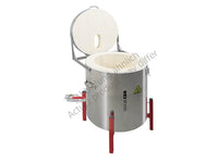 KITTEC CBR 120 T Classic-Line CBR, Raku top and front-loaders Kilns, up to 1,150°C - MSE Supplies LLC