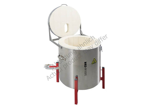 KITTEC CBR 120 T Classic-Line CBR, Raku top and front-loaders Kilns, up to 1,150°C - MSE Supplies LLC