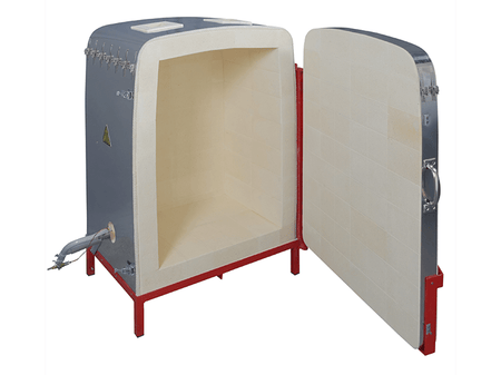 KITTEC CBR 180 F Classic-Line CBR, Raku top and front-loaders Kilns, up to 1,150°C - MSE Supplies LLC