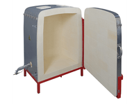KITTEC CBR 180 F Classic-Line CBR, Raku top and front-loaders Kilns, up to 1,150°C - MSE Supplies LLC