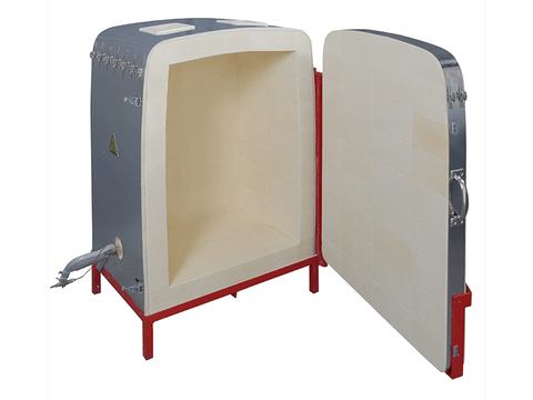 KITTEC CBR 180 F Classic-Line CBR, Raku top and front-loaders Kilns, up to 1,150°C - MSE Supplies LLC