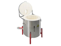 KITTEC CBR 44 T Classic-Line CBR, Raku top and front-loaders Kilns, up to 1,150°C - MSE Supplies LLC
