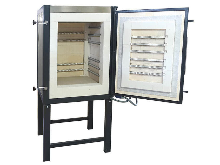 KITTEC CT 220-5 Classic-Line CT Electric front-loader Kilns, up to 1,320°C - MSE Supplies LLC