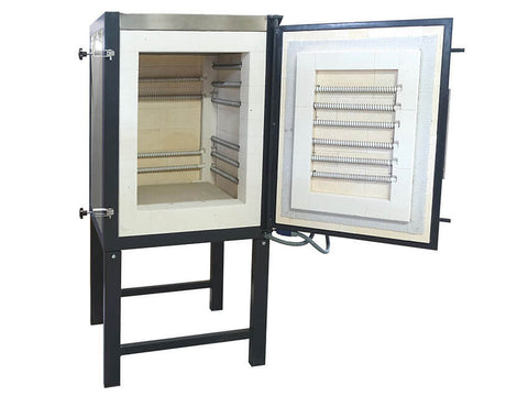 KITTEC CT 220-5 Classic-Line CT Electric front-loader Kilns, up to 1,320°C - MSE Supplies LLC