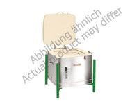 KITTEC SQ 90 S Classic-Line, SQ electric top-loader Kilns, up to 1,320 °C - MSE Supplies LLC