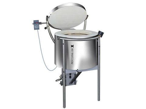 KITTEC X 45  Professional-Line X electric top-loader Kilns, up to 1,320°C - MSE Supplies LLC
