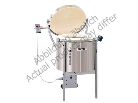 KITTEC X 55 Triple Professional-Line X electric top-loader Kilns, up to 1,320°C - MSE Supplies LLC