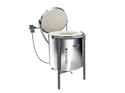 KITTEC X 65 Professional-Line X electric top-loader Kilns, up to 1,320°C - MSE Supplies LLC
