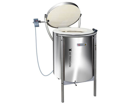 KITTEC X 75 S Professional-Line X electric top-loader kilns, up to 1,320°C - MSE Supplies LLC