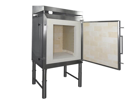 KITTEC XG 350 Professional-Line XG Gas Front-Loading Kilns, up to 1,320°C - MSE Supplies LLC