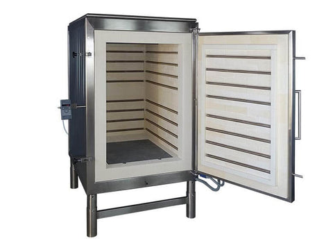 KITTEC XR 780 Professional-Line XR Electric Front-Loading Kilns, up to 1,320°C - MSE Supplies LLC