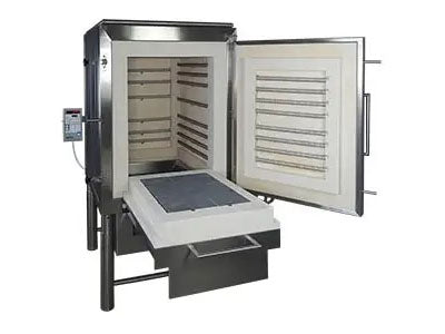 KITTEC XTS 1000 Industrial-Line Series XTS Electric Front-Loaders Kilns, Up To 1,320°C - MSE Supplies LLC