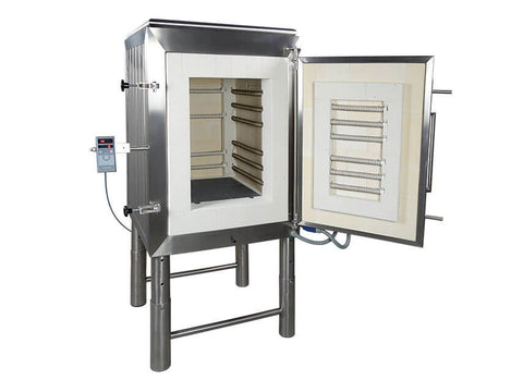 KITTEC XT 120 Professional-Line XT Electric Front-Loading Kilns, up to 1,320°C - MSE Supplies LLC