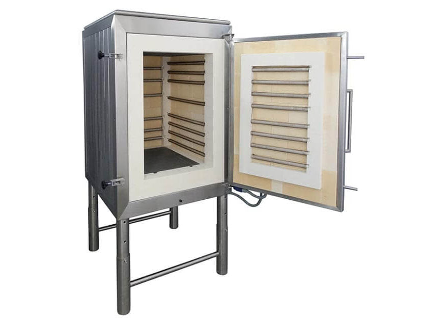 KITTEC XT 270 Professional-Line XT Electric Front-Loading Kilns, up to 1,320°C - MSE Supplies LLC