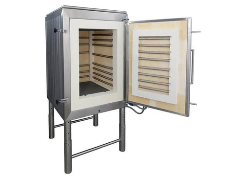 KITTEC XT 270 Professional-Line XT Electric Front-Loading Kilns, up to 1,320°C - MSE Supplies LLC