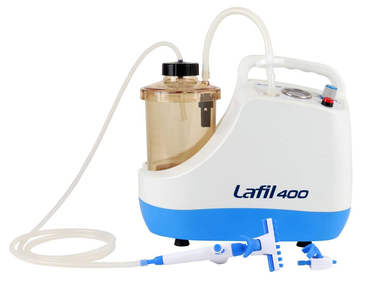 Witeg Vacuum Filtration System Lafil 400 22/25L/min -720mmHg With Integrated Vacuum Pump